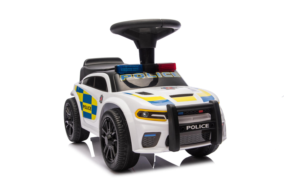 Neo Police Push Along Police Ride-On Car for Kids