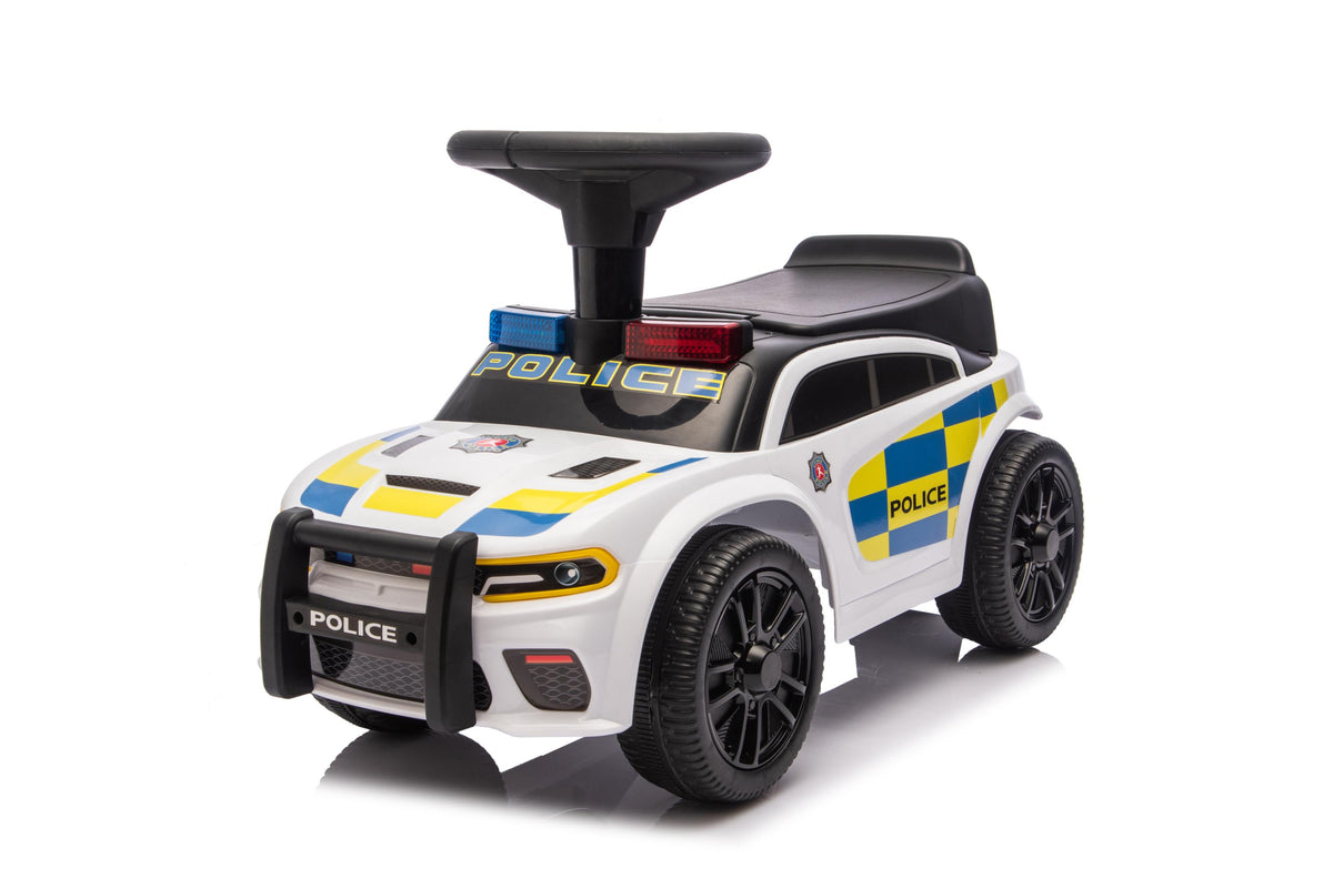 Neo Police Push Along Police Ride-On Car for Kids