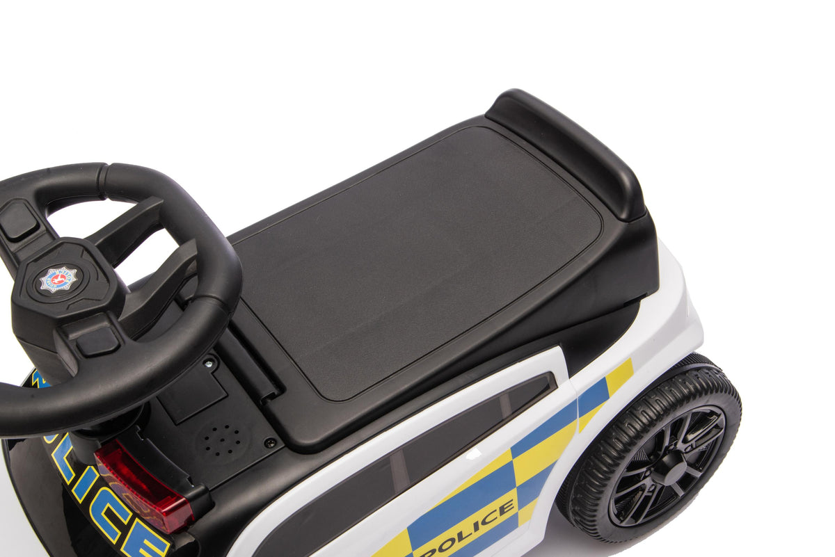 Neo Police Push Along Police Ride-On Car for Kids