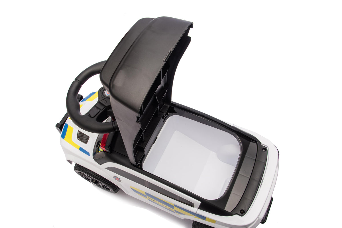 Neo Police Push Along Police Ride-On Car for Kids