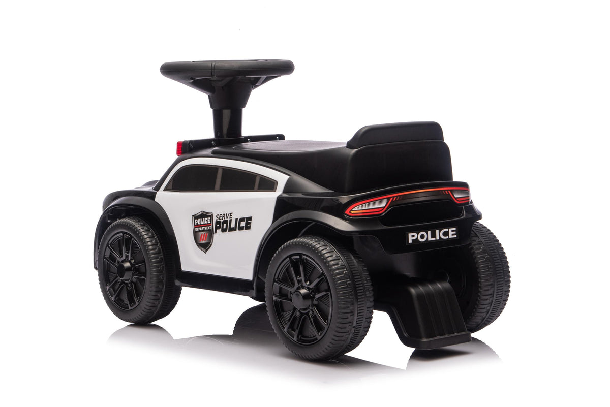 Neo Police Push Along Police Ride-On Car for Kids