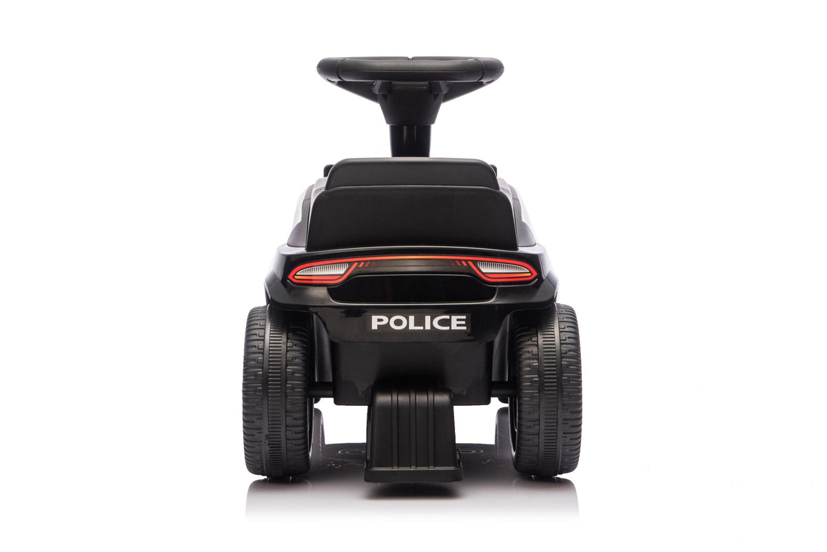 Neo Police Push Along Police Ride-On Car for Kids