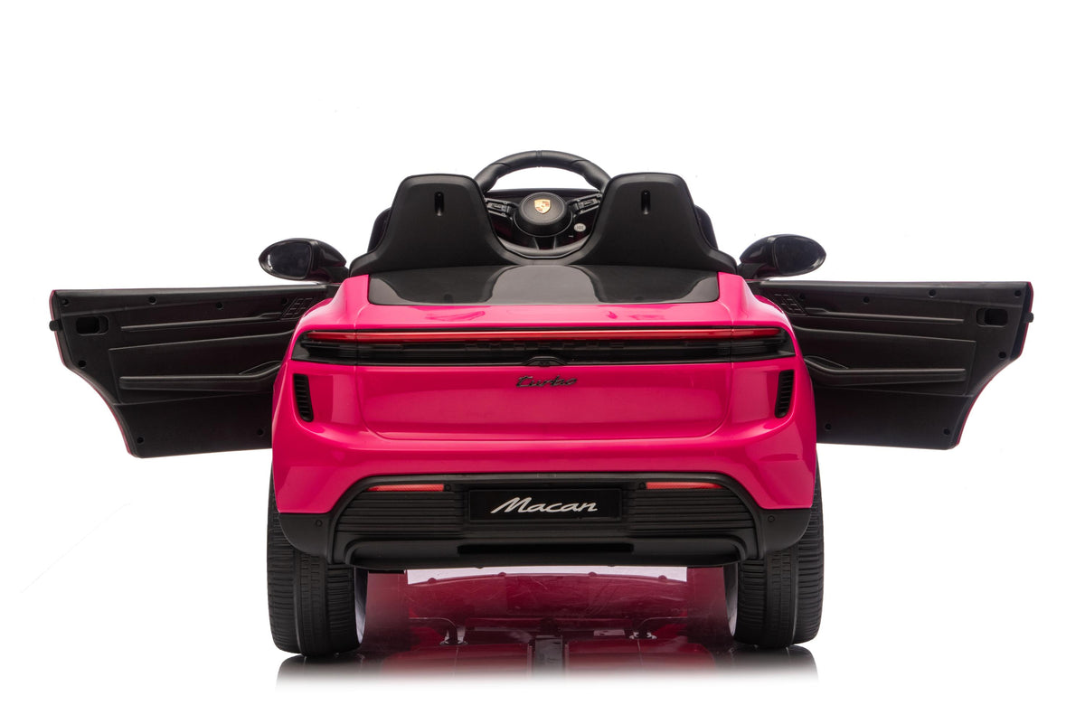 Porsche Macan Electric Ride-On Car For Kids 2 Seater