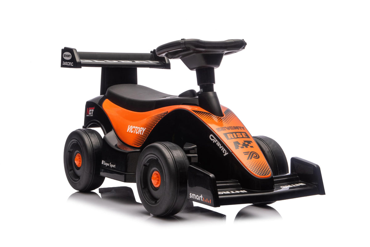 Neo G26 Go Kart Ride-On Push Car for Kids (18+ Months) | Music, Silent Wheels, Safe & Fun | Max Weight 20kg