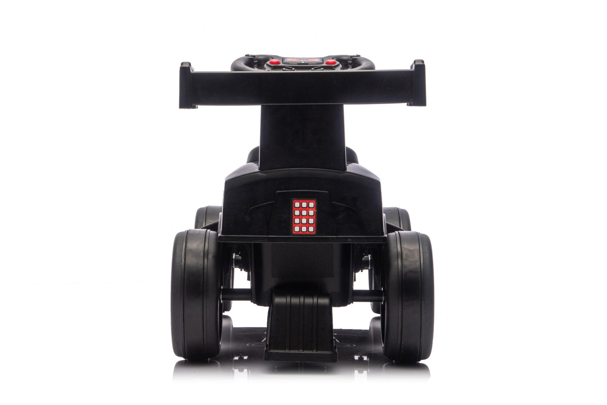 Neo G26 Go Kart Ride-On Push Car for Kids (18+ Months) | Music, Silent Wheels, Safe & Fun | Max Weight 20kg