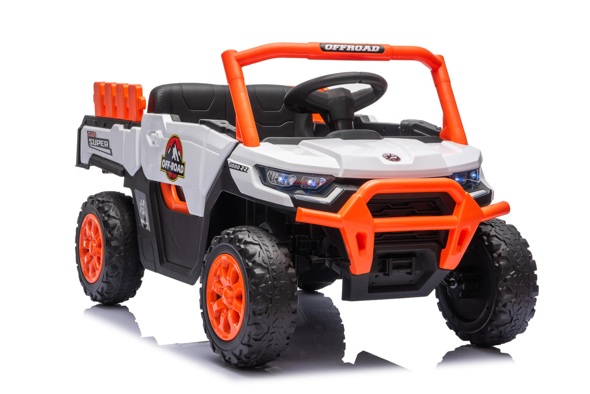 12V Kids Electric Ride On Golf Buggy