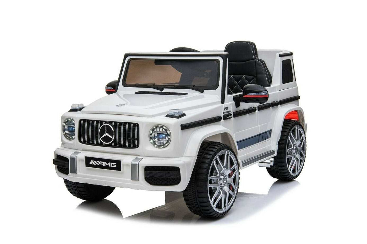 Official Licenced Mercedes Kids’ G Wagon Electric Ride-On Car