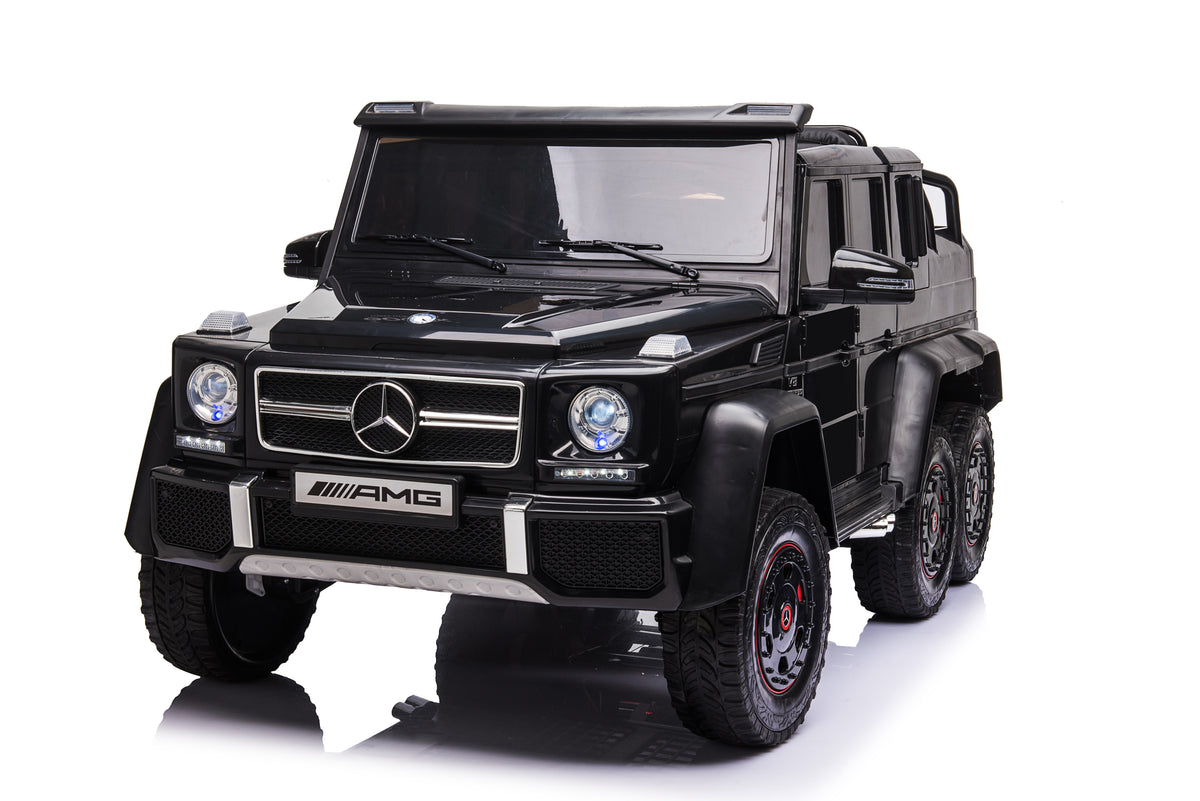 Mercedes-Benz G63 AMG 6-Wheel 24V Ride-On: The Ultimate "Parent & Child" Luxury Edition