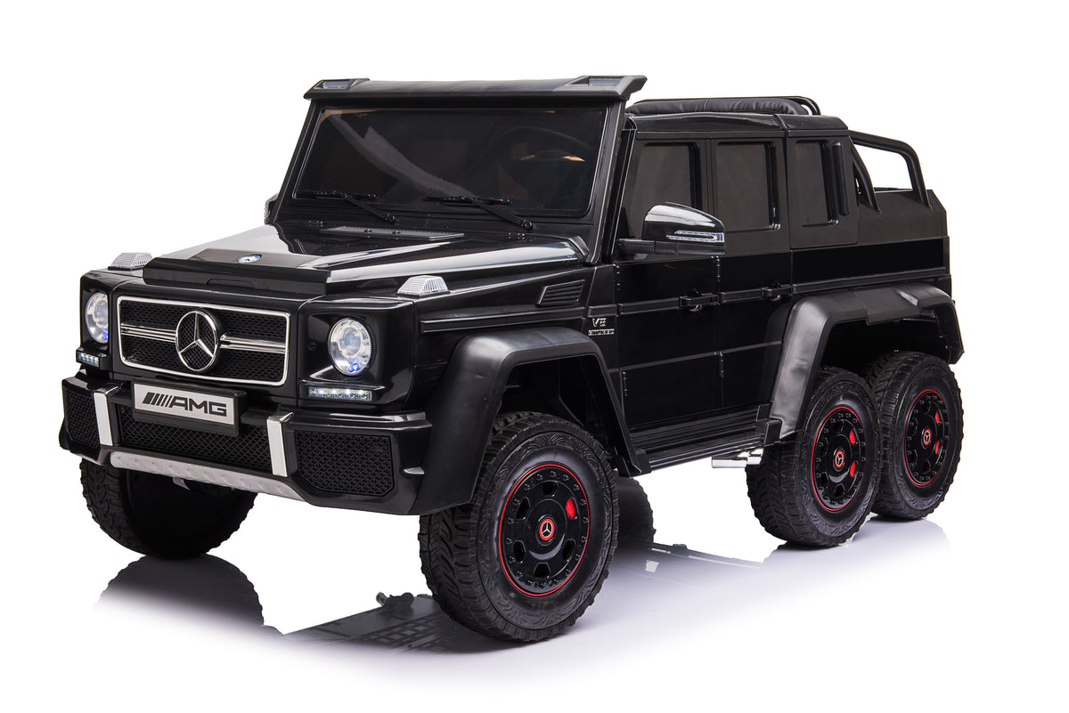 Mercedes-Benz G63 AMG 6-Wheel 24V Ride-On: The Ultimate "Parent & Child" Luxury Edition
