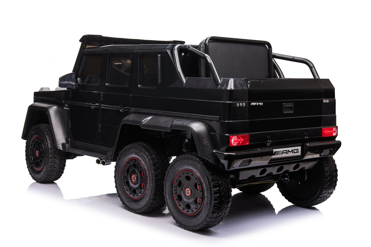 Mercedes-Benz G63 AMG 6-Wheel 24V Ride-On: The Ultimate "Parent & Child" Luxury Edition