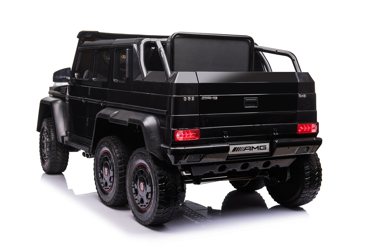 Mercedes-Benz G63 AMG 6-Wheel 24V Ride-On: The Ultimate "Parent & Child" Luxury Edition