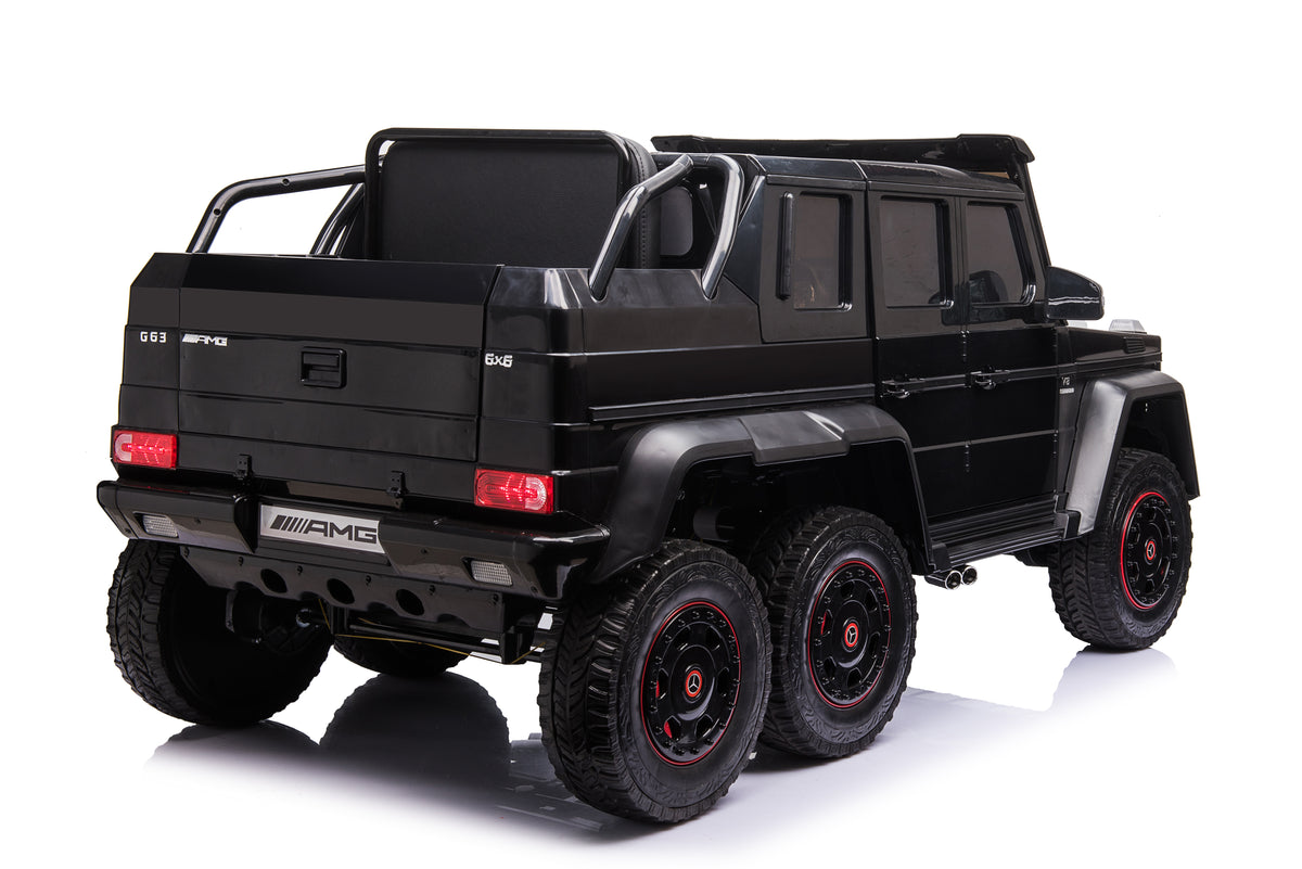 Mercedes-Benz G63 AMG 6-Wheel 24V Ride-On: The Ultimate "Parent & Child" Luxury Edition