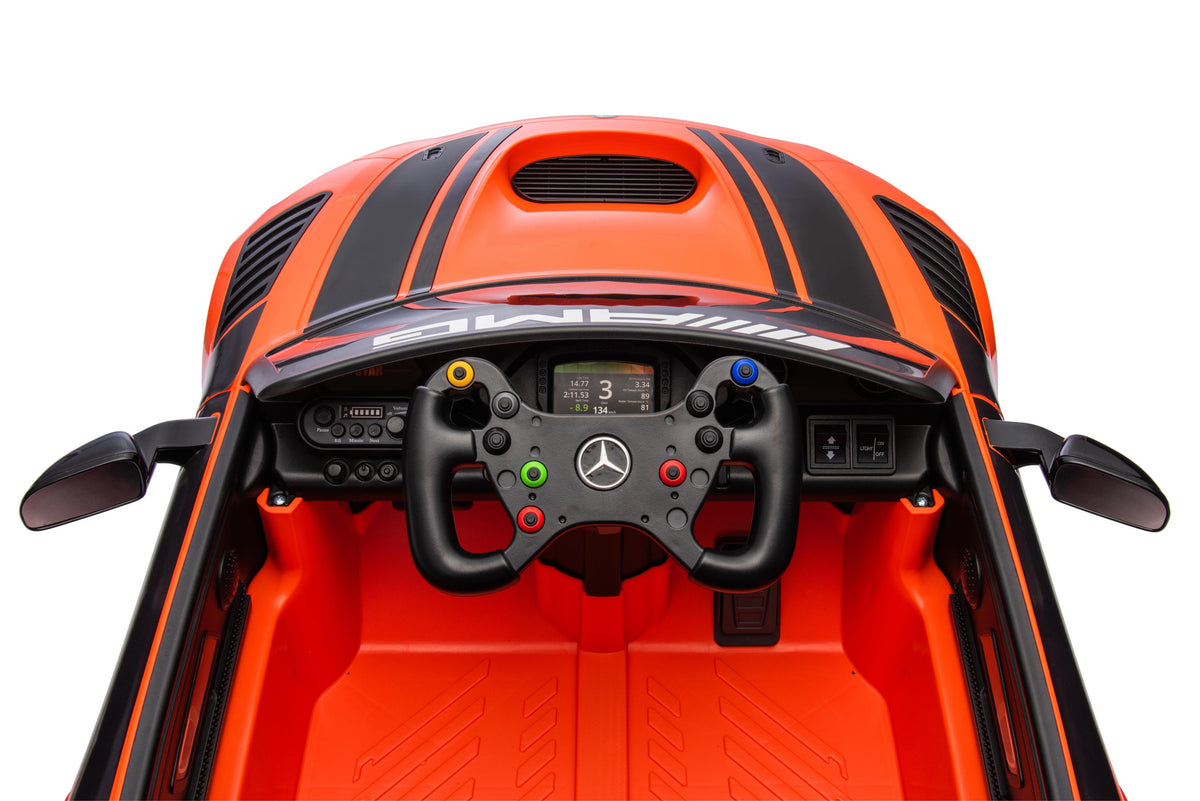 Mercedes-Benz AMG GT3 Licensed Ride-On Sports Car