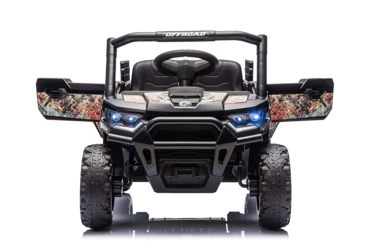 12V Kids Electric Ride On Golf Buggy