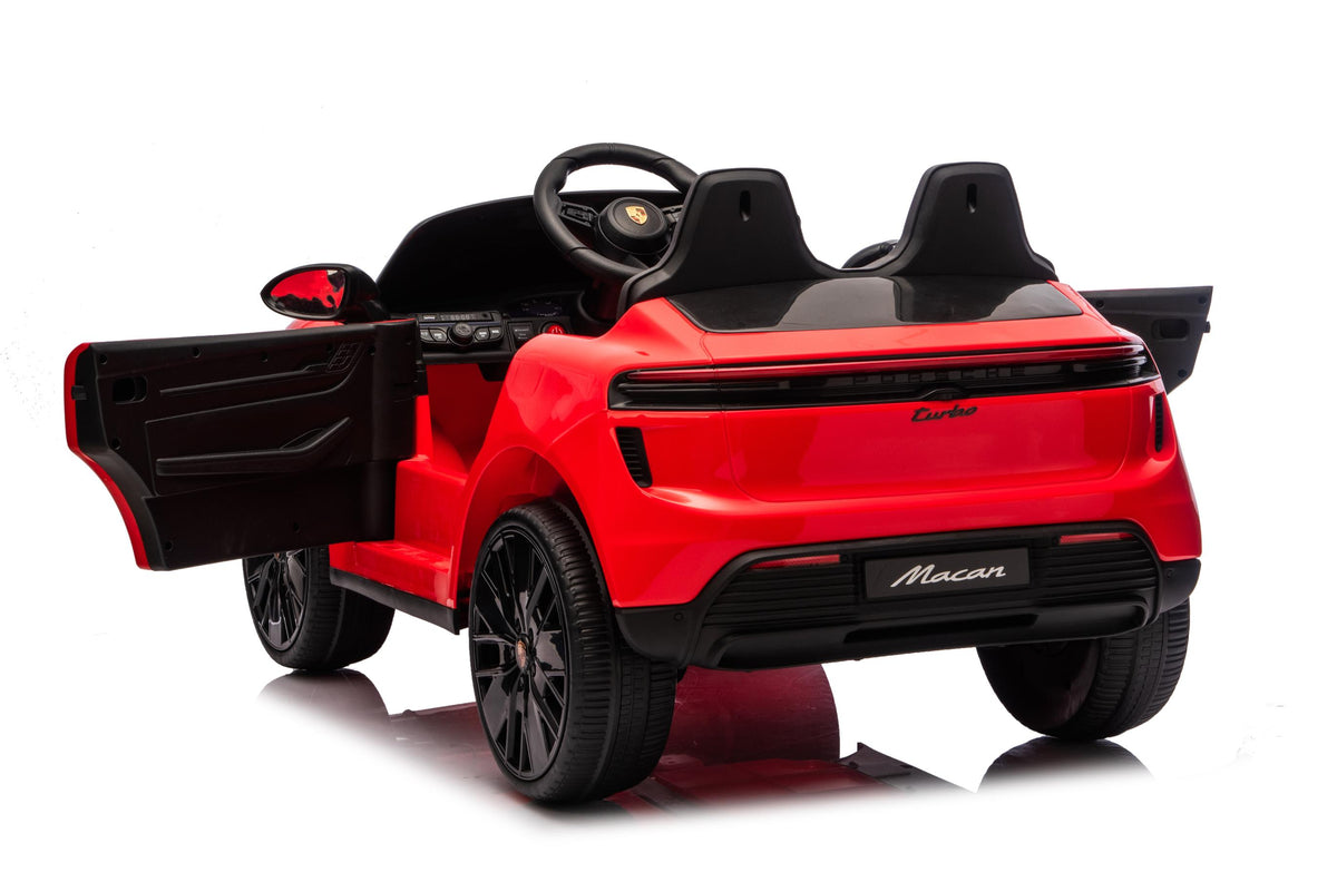 Porsche Macan Electric Ride-On Car For Kids 2 Seater