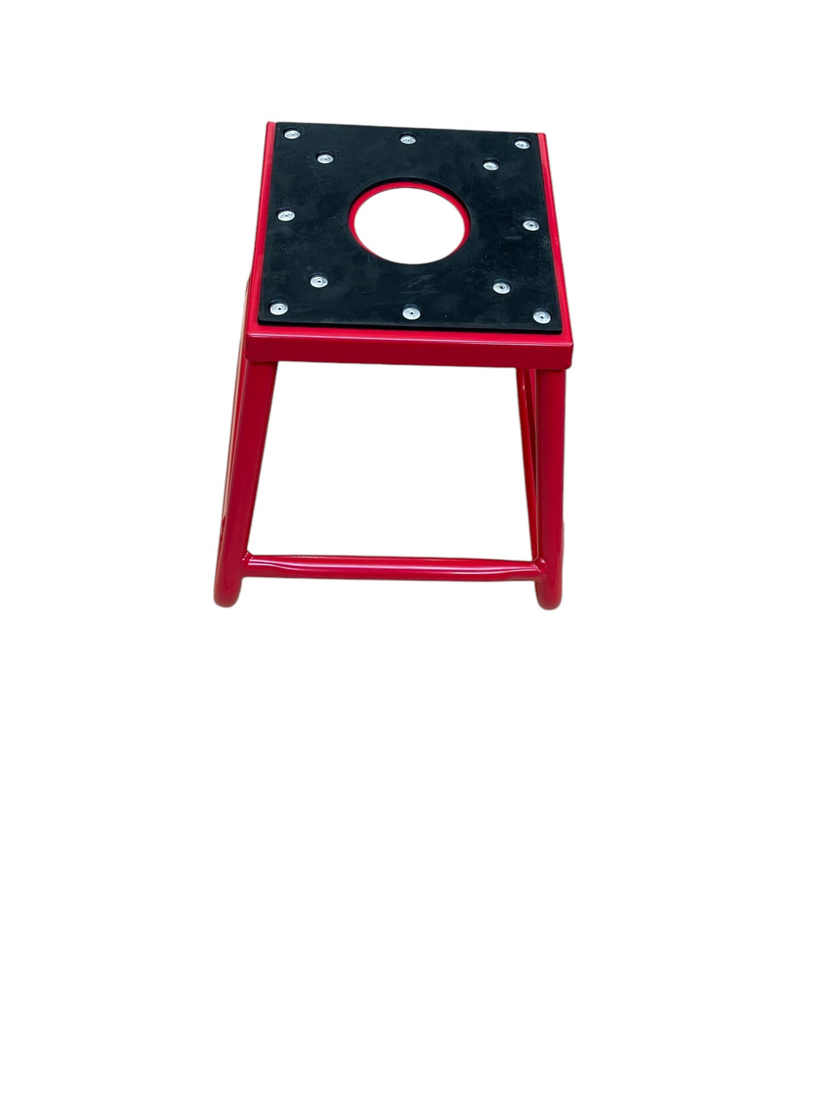 Red Bike Repair Stand