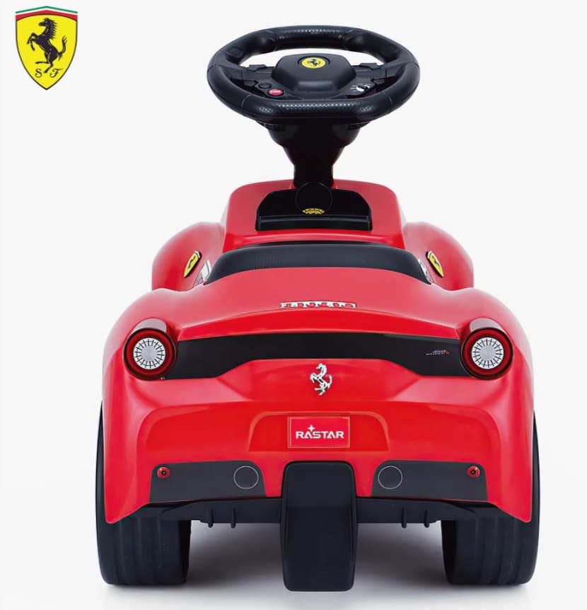 Red Ferrari for Toddlers