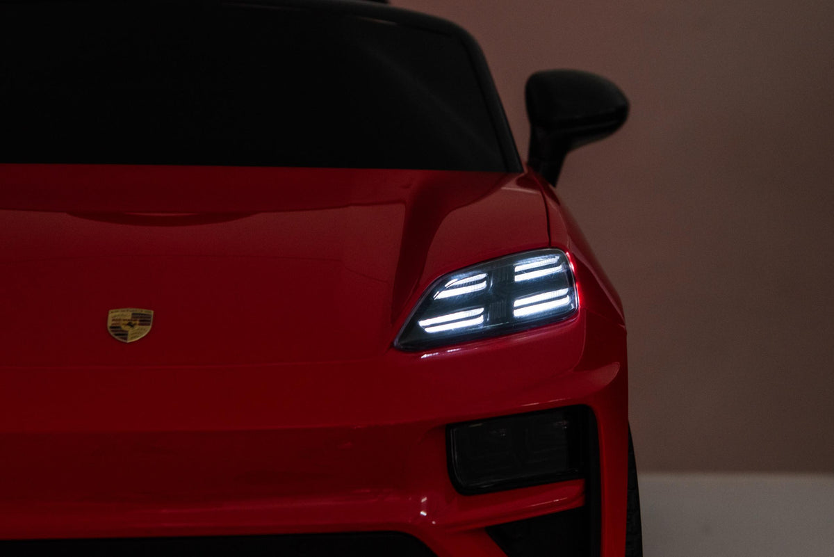 Porsche Macan Electric Ride-On Car For Kids 2 Seater