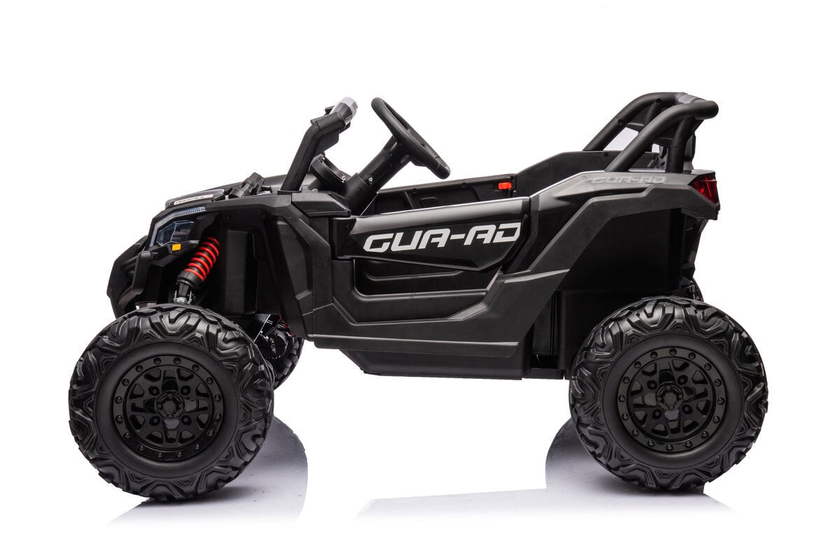 Can-Am 12V Bombardier Kids Ride-On Buggy With Leather Seat and Rubber Wheels