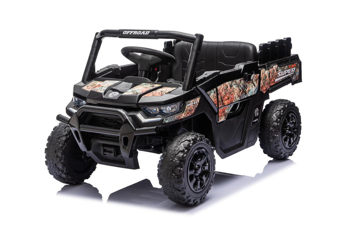 12V Kids Electric Ride On Golf Buggy