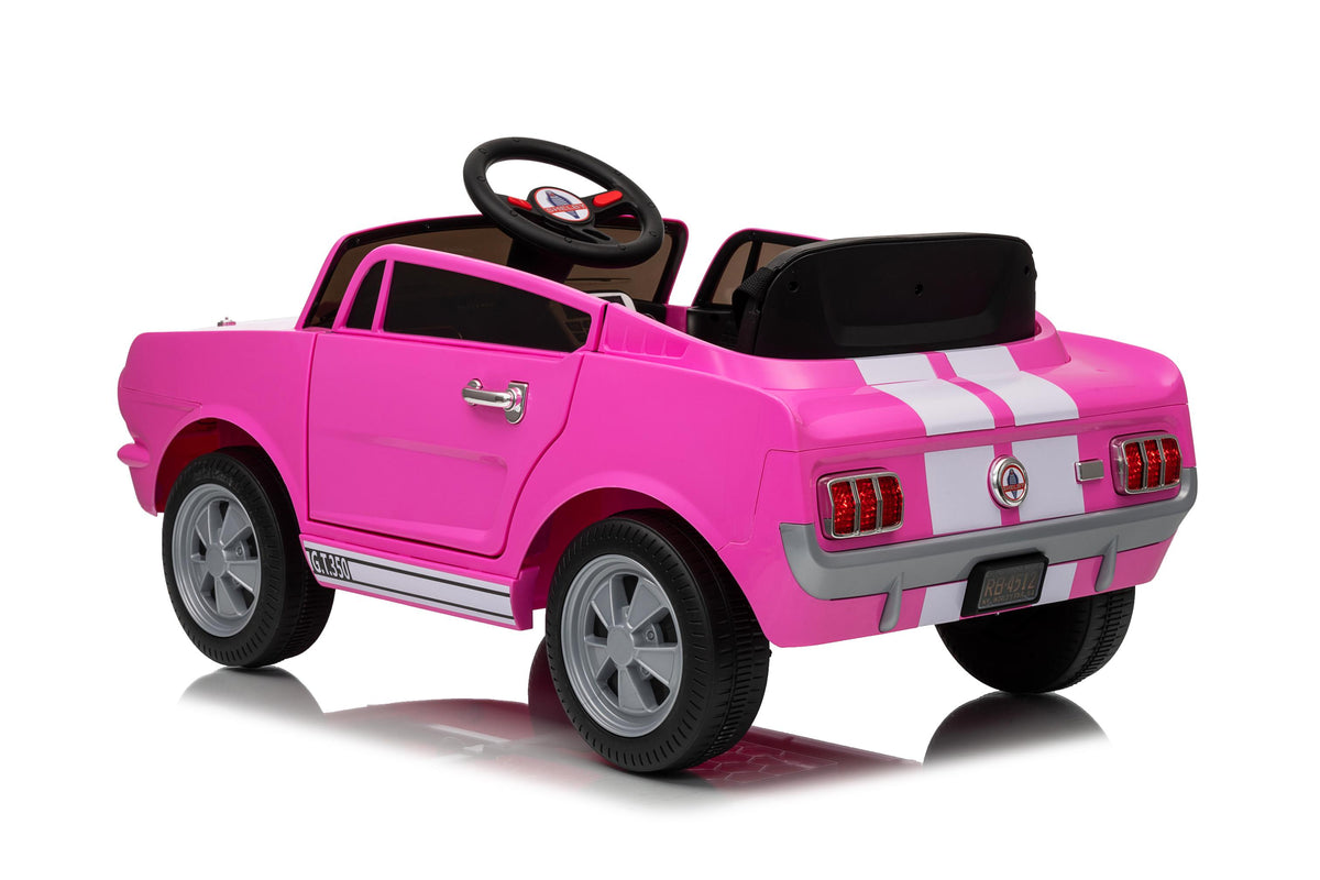 Licensed Ford Mustang Shelby GT350 12V Ride On Car with Remote