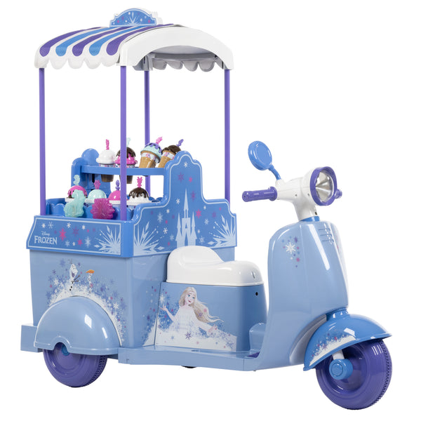 Electric 6v Disney Frozen Ice Cream Kart