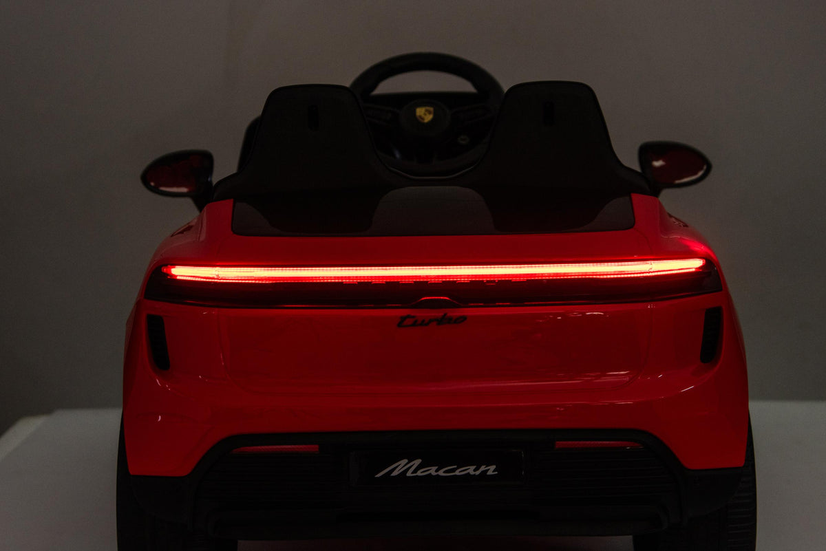 Porsche Macan Electric Ride-On Car For Kids 2 Seater