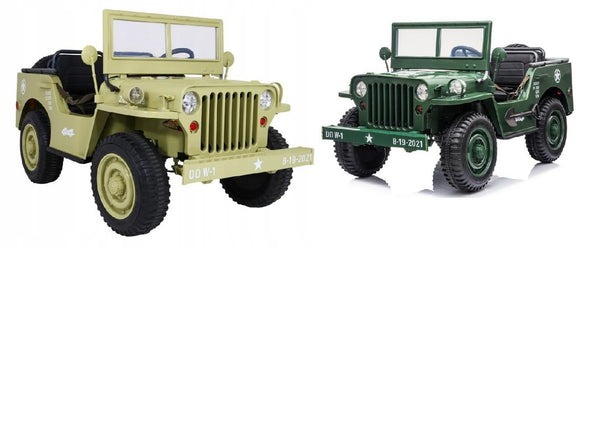Willeys Jeep Hotchkiss ride on