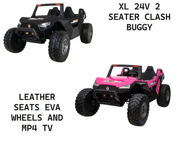 XL 2 SEATER CLASH BUGGY