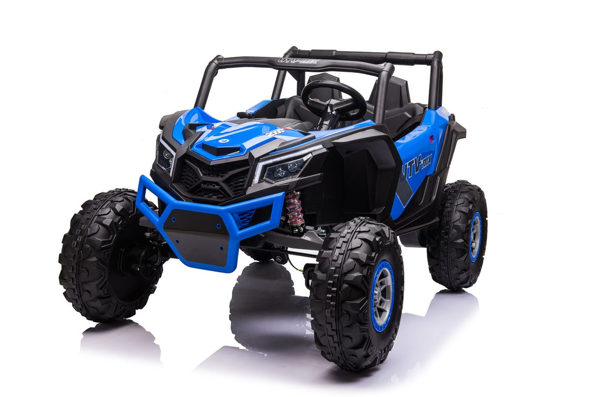 24v Kids Ride on Blue Buggy