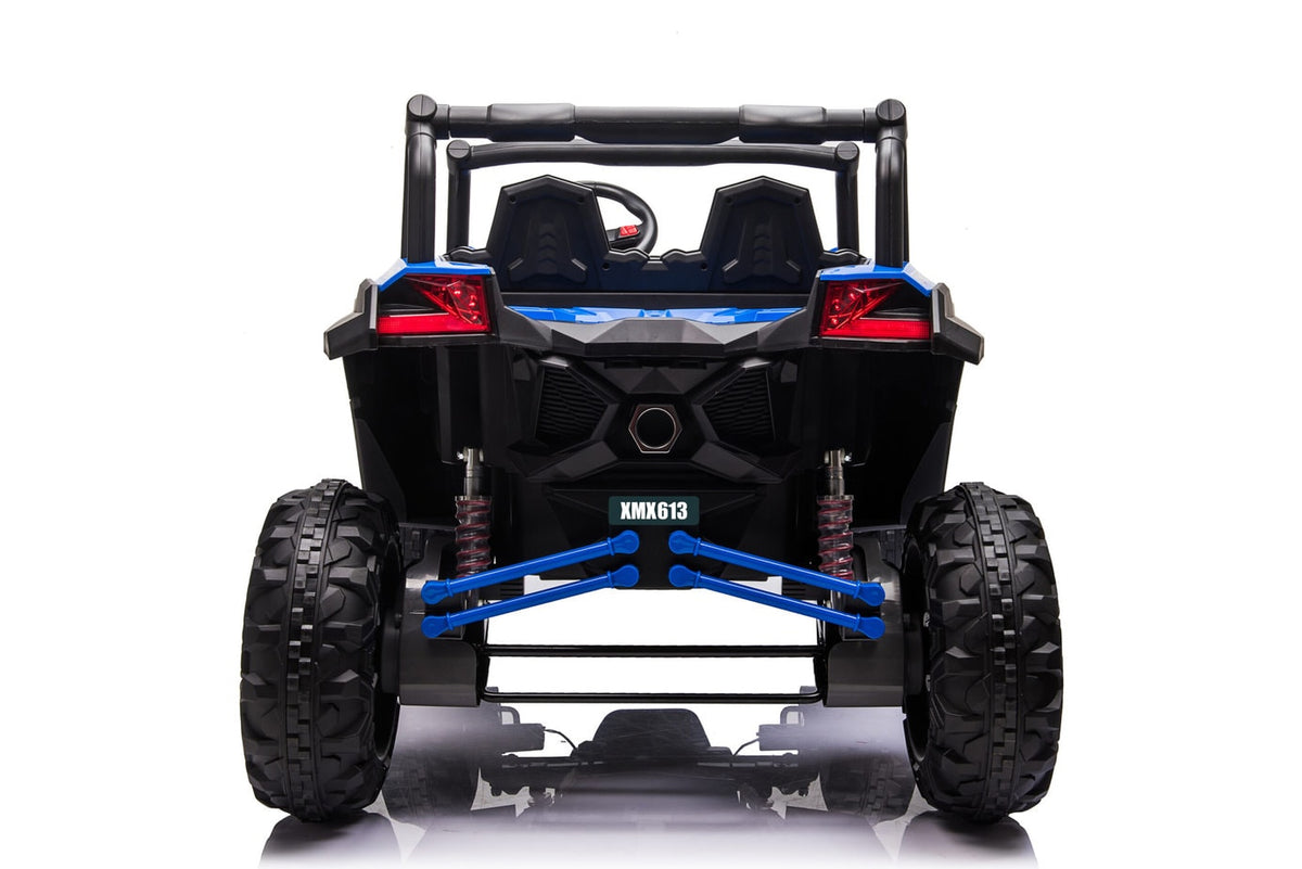 24v Blue Kids Electric Jeep