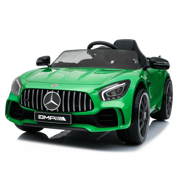 Kids Mercedes GT R AMG 12v Electric Ride-on Car with Parent Remote