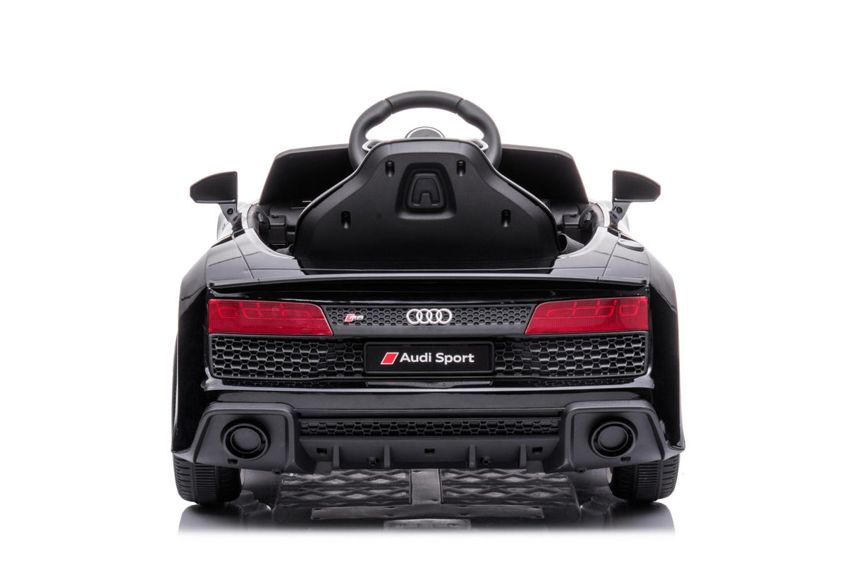 Kids Audi R8 12V Electric Ride On Car with Parental Remote | New Shape