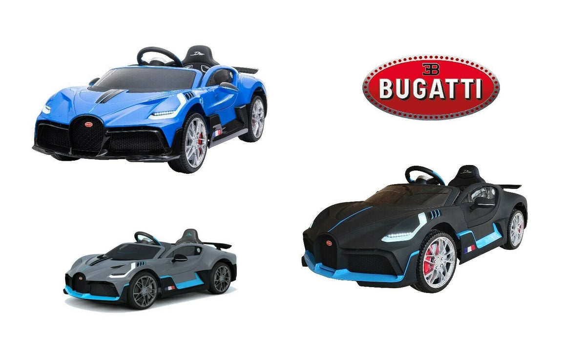 Kids Car Bugatti Divo Ride On Car 12v
