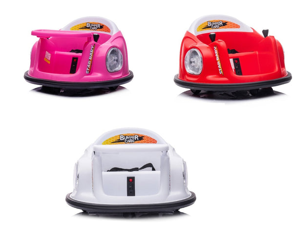 Kids Bumper Car Dodgem 12v Ride on Waltzer S611