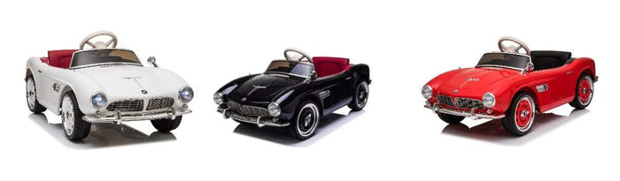 Discover the Classic BMW Kids Electric Car - BMW 507 SX1938 Model
