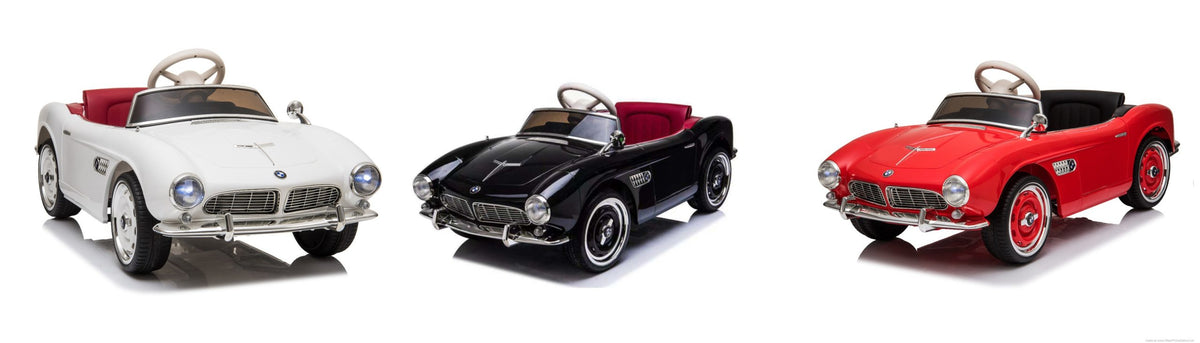 bmw 507 classic kids ride on car