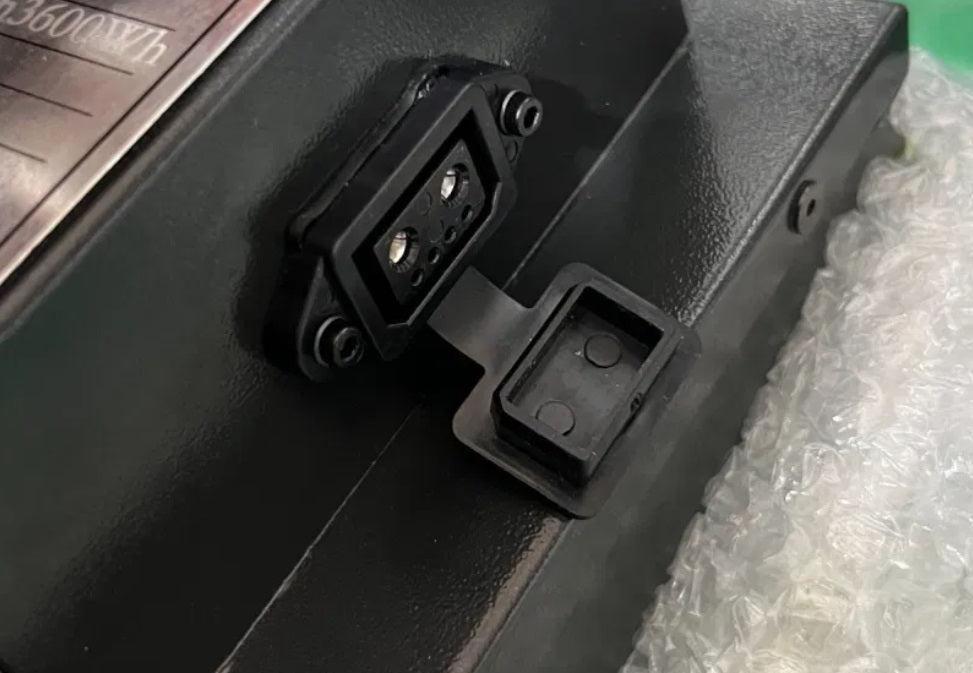 dirtbike battery connection