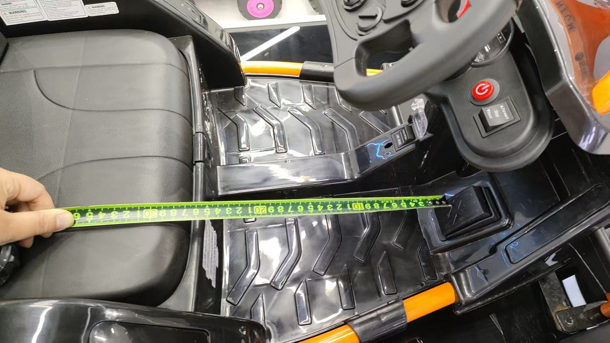 McLaren F1 Kids Electric Go Kart: 2 x 550w Powerful Motors