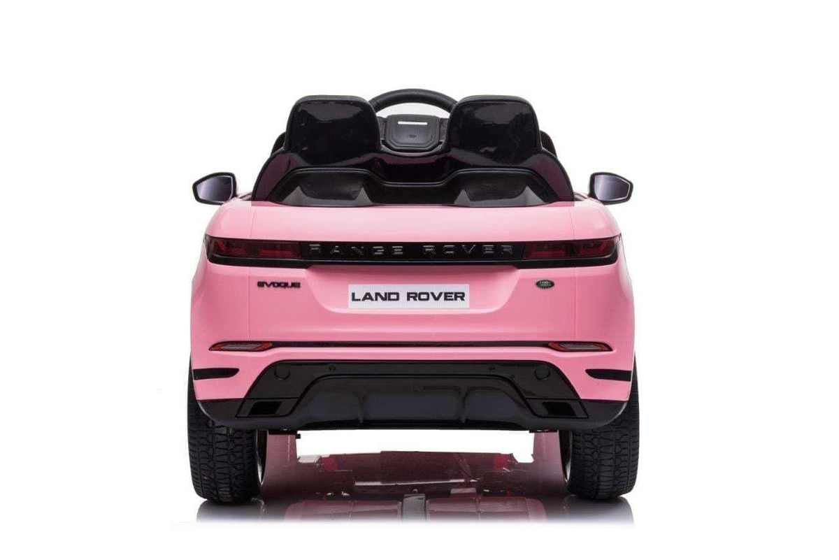 12v Pink Range Rover Evoque Electric Ride on Car