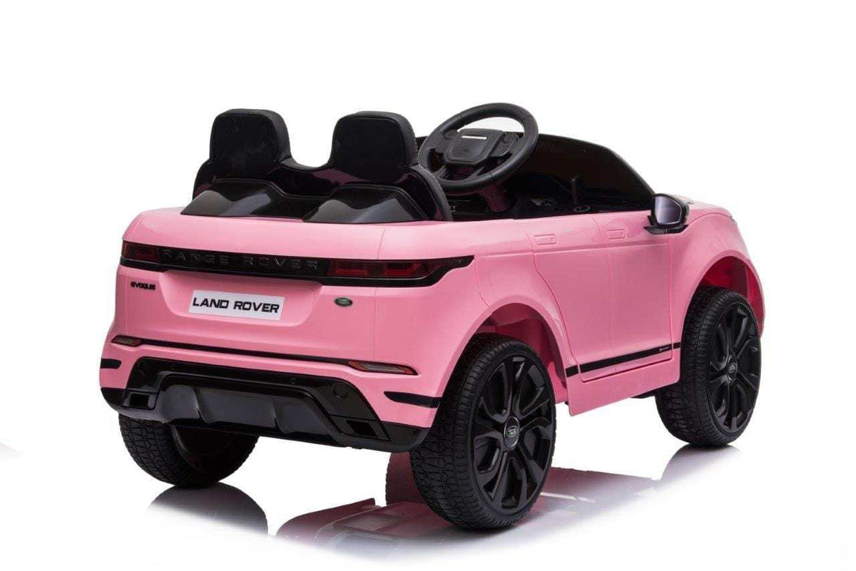 12v Pink Range Rover Evoque Electric Ride on Car