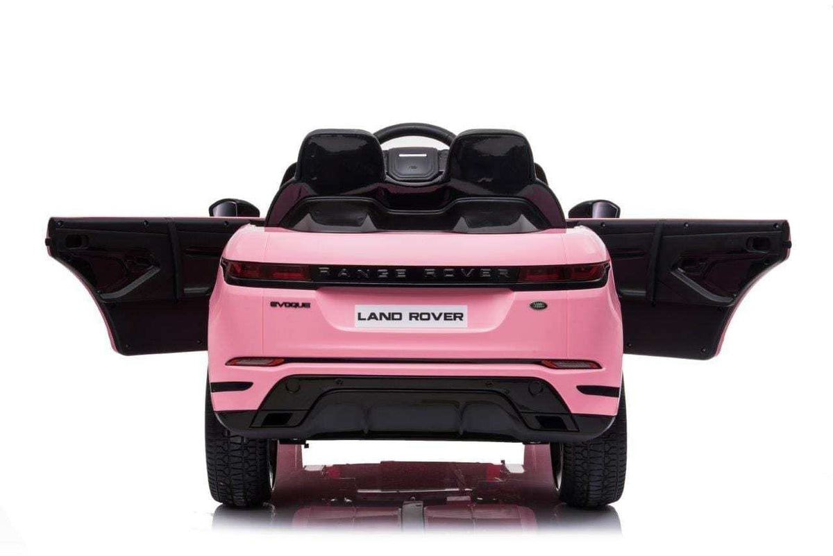 12v Pink Range Rover Evoque Electric Ride on Car