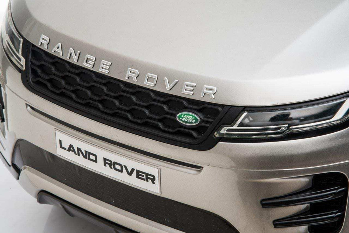 12v Grey Range Rover Evoque Electric Ride on Car