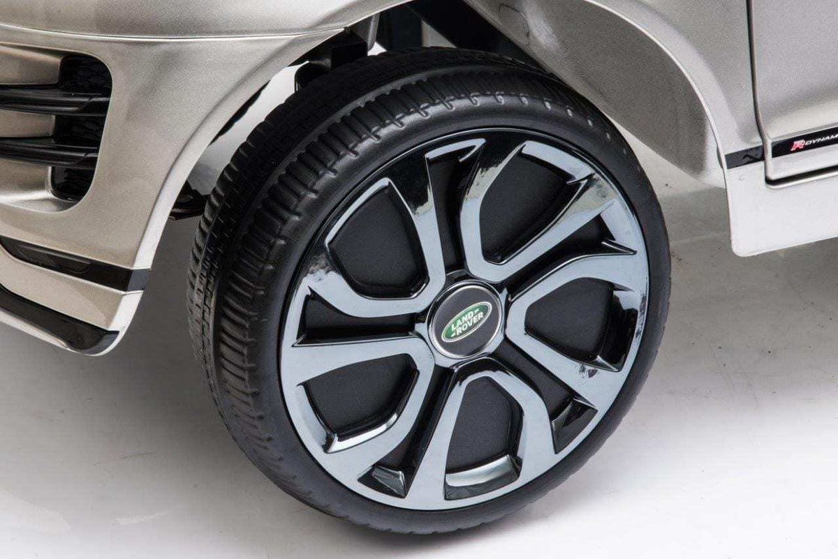 12v Grey Range Rover Evoque Electric Ride on Car