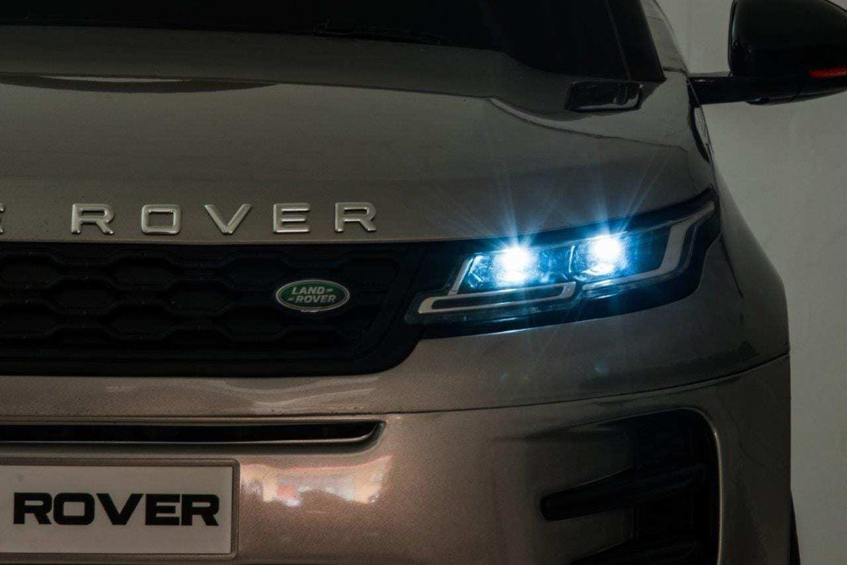 12v Grey Range Rover Evoque Electric Ride on Car
