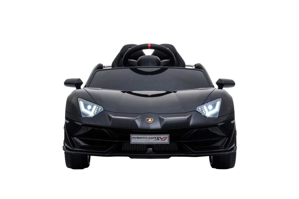 12v Electric Lamborghini SVJ Ride on Car in Black