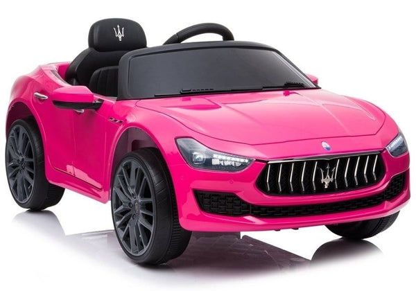 kids electric ride on car pink