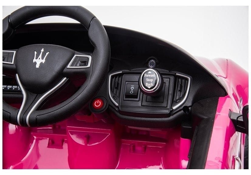 maserati Ghibli ride on kids car