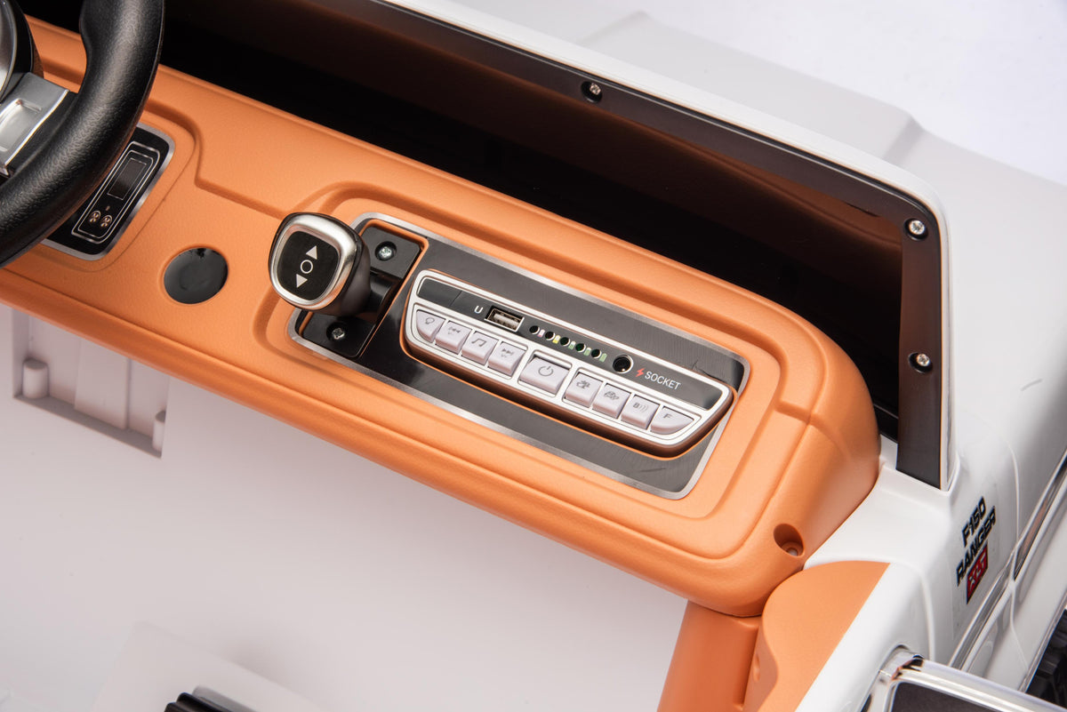 Ford F150 Classic Pickup Ride-On — 12V Electric Kids Truck with Remote Control