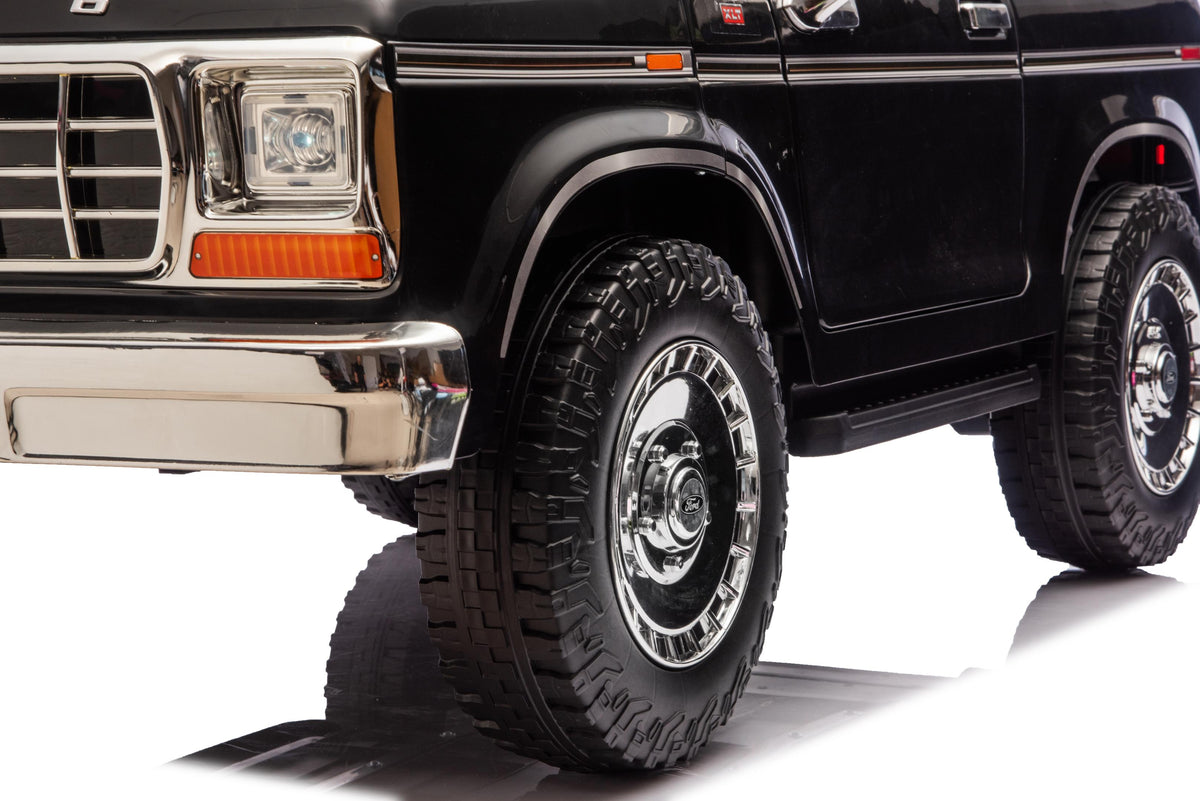 Ford F150 Classic Pickup Ride-On — 12V Electric Kids Truck with Remote Control